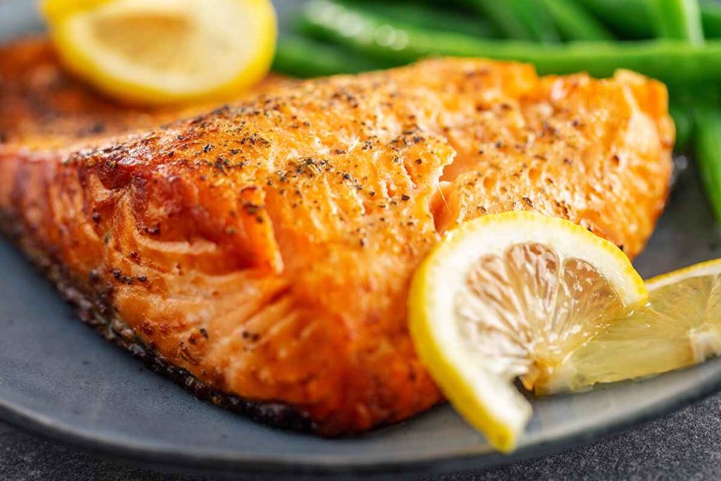 Baked Salmon
